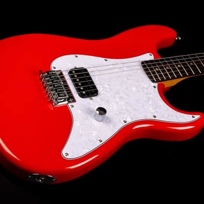 Jet JS-400 HT RD 400 Series Roasted Poplar Body 	Canadian Roasted Maple Neck 6-String Electric Guitar image 6