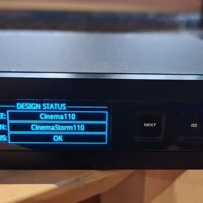 QSC Q-SYS CORE 110f (v1), Audio Control Processor image 3