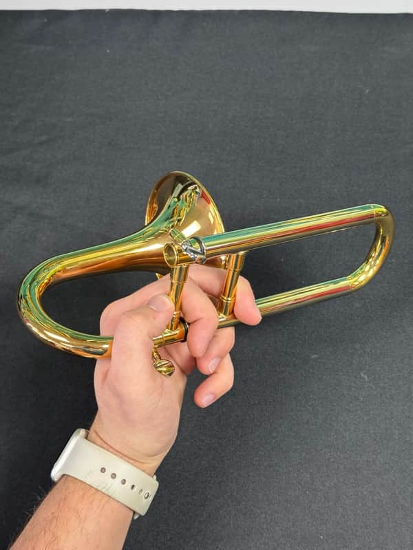 Wessex Piccolo Trombone PB300P - Brass image 1