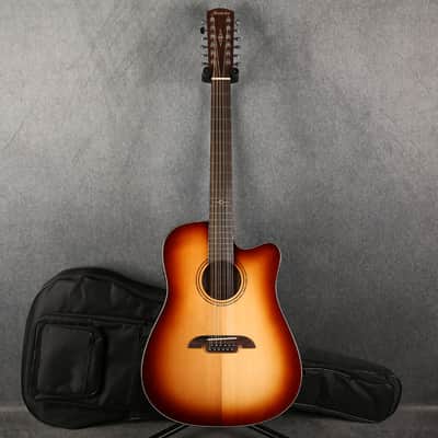 Alvarez Artist Series AD60CE 12-String Electro Acoustic - Shadowburst - 2nd Hand image 2