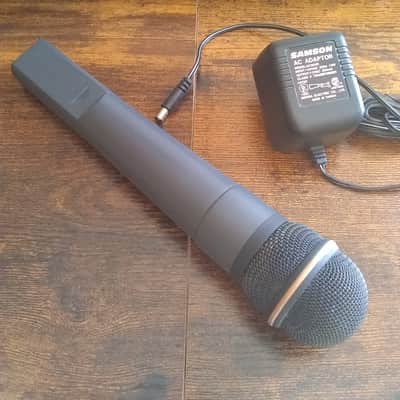 Samson SR22 Wireless Receiver w/ SH-2 Wireless Mic image 1
