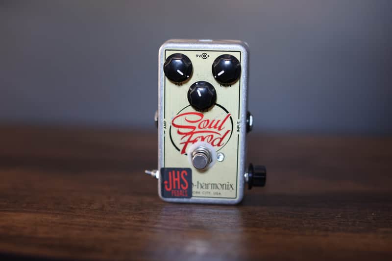 JHS Electro-Harmonix Soul Food with "Meat & 3" Mod image 1