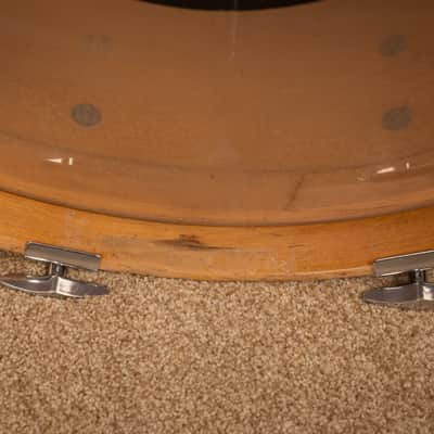 1970s Slingerland "New Rock" Maple Wood Drum Set image 21