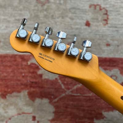 Fender American Ultra Telecaster - Texas Tea image 5