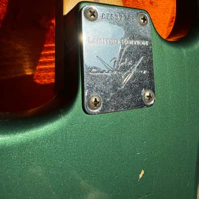 Fender Custom Shop Limited Edition NAMM '55 Stratocaster Journeyman Relic 2017 - Faded Aged Sherwood Metallic image 12