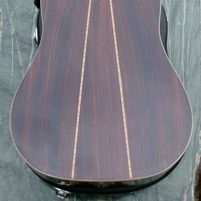 1977 Sada Yairi YD-305 Japan Vintage D35 Replica Acoustic Guitar  Natural+Deluxe Hard Case image 10