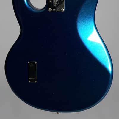 Ernie Ball Music Man Stingray EX 3EQ - Blue Pearl image 6
