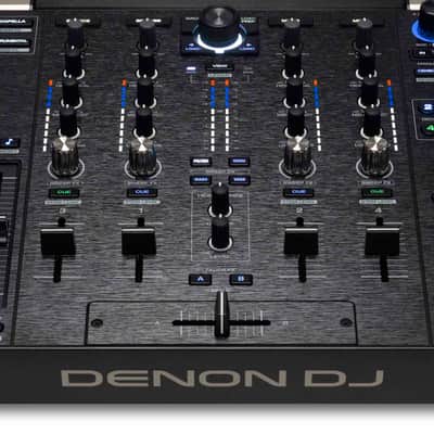 Denon DJ PRIME 4 G2 4-Channel Standalone DJ System With Built-In FX, Lighting Output, And Stems image 8