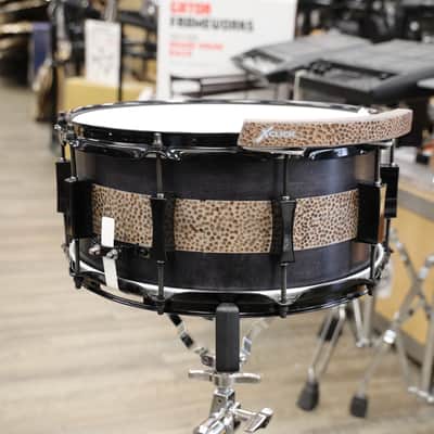 Pork Pie Maple Snare Drum 6.5x14 "Dremel Drum" with Matching X-Click Bild 8