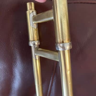 Olds Ambassador A-15 Bb Tenor Trombone (1949) (Los Angeles) SN 31531 (rare) (new lacquer - clear coat) image 14