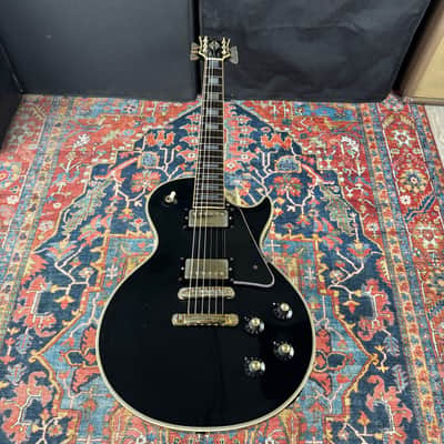 Greco Les Paul Custom Model EG800CB w/PU-2 A-5 Pickups -1978 image 11