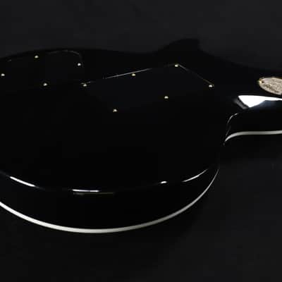 Gibson Custom Shop Les Paul Axcess Custom w/ Ebony Fingerboard Floyd Rose Gloss Ebony - LPXC7EBGF1E 362 image 6