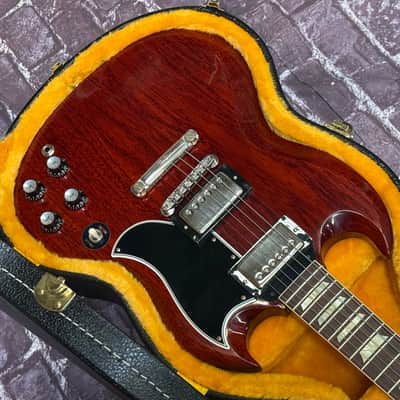 Gibson Custom Shop Les Paul SG Standard '61 VOS Cherry Red New Unplayed Auth Dlr 6lb7oz #031 image 4