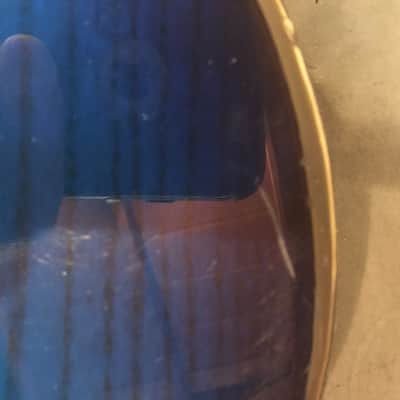 Stunning 1991 USA G&L SB-1 Blueburst LEFTY w OHSC image 19