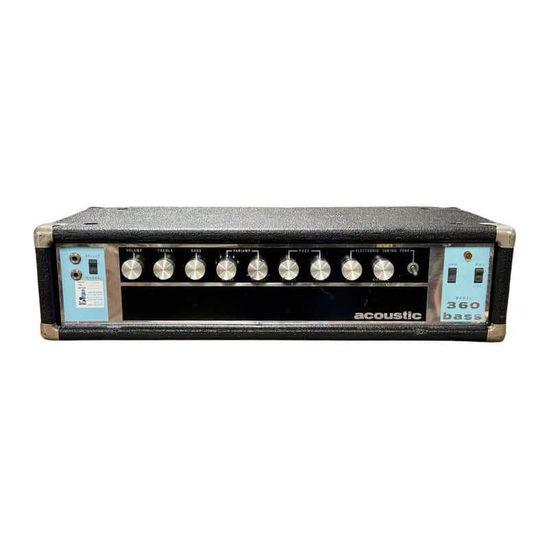 Acoustic 360 Bass Preamp (1967 - 1971) image 1
