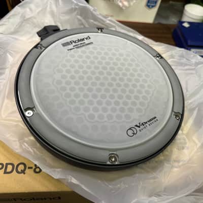Roland PDQ-8 8" Quiet Design V-Drum Mesh Head Trigger Pad - Z7R6481 image 2