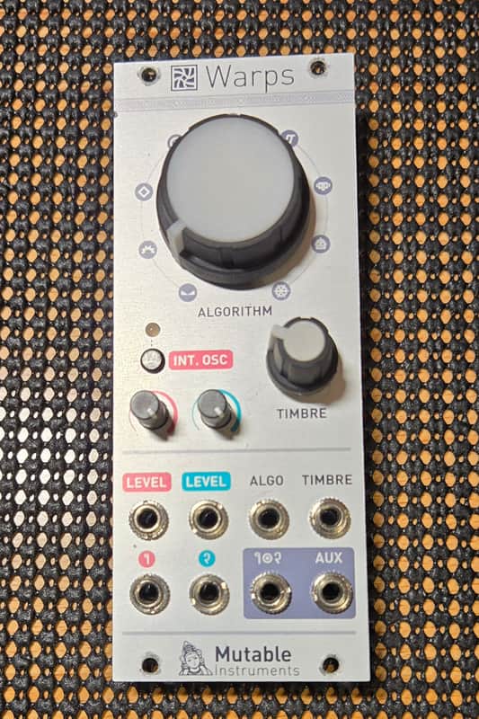 Mutable Instruments Warps