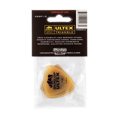 Dunlop 426P1.0 Ultex Triangle 1.0mm image 2