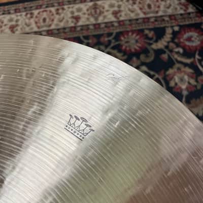 Cymbal Craftsman 19” Hand Made Crash Ride - 1718g image 2