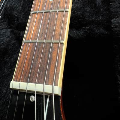 Heritage H525 hollow body USA KALAMAZOO ES125 ES225 p90s LOLLAR 2014 - Silverburst image 7