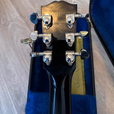 Gibson Songwriter EC Special Black 2009 image 10