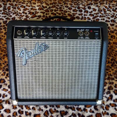 Fender Bullet Amp, USA, 15W, 8" speaker image 1