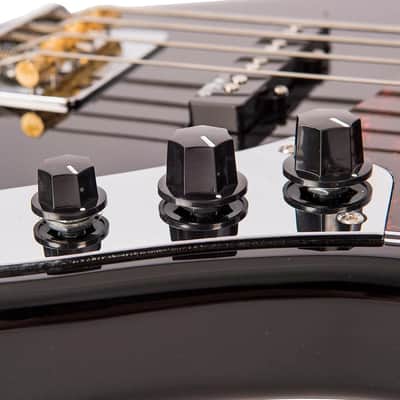 Vintage VJ74 ReIssued Bass - Boulevard Black image 4
