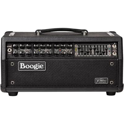 Mesa Boogie JP-2C John Petrucci Signature Model Head - Black Bronco image 1