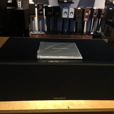 B&W HTM62 S2 Center Channel Speaker in Black w/ Grille & Manual image 1