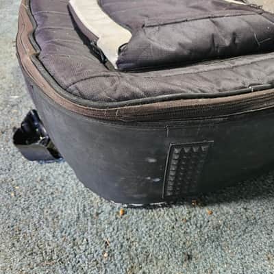 MONO M80-JA Classic Jumbo Acoustic / Electric Gig Bag + Free Guitar Amp & Road Runner Pedal Bag image 2