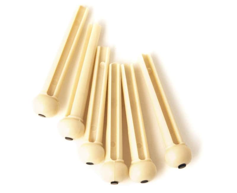 PRS SE Acoustic Dotted Bridge Pins image 1