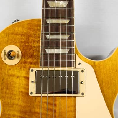 Gibson Les Paul Standard '60s Figured Top - Honey Amber image 2