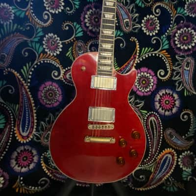 Gibson Aged Relic 70th Anniversary Les Paul Translucent Cherry VOS image 10