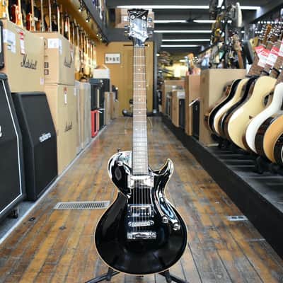 Dean Zelinsky Strettavita Private Label Electric Guitar 2013 Ebony w/Hard Case image 4