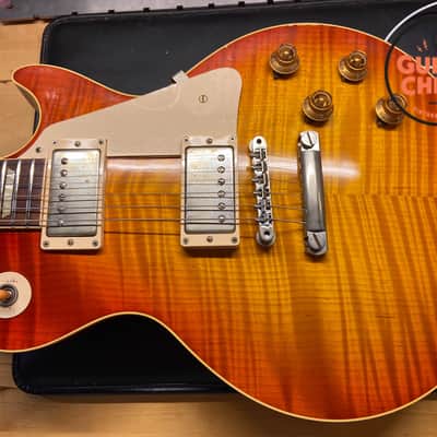 Gibson Custom Shop Collector's Choice #9 "The Believer Burst" '59 Les Paul Standard Reissue 2013 - DaPra Burst image 15