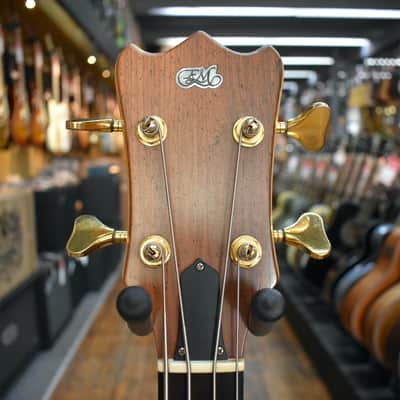 Alembic/Ellio Martina Brown Bass 1981 w/Ellio Martina Neck, Kahler Bridge, Hard Case image 7