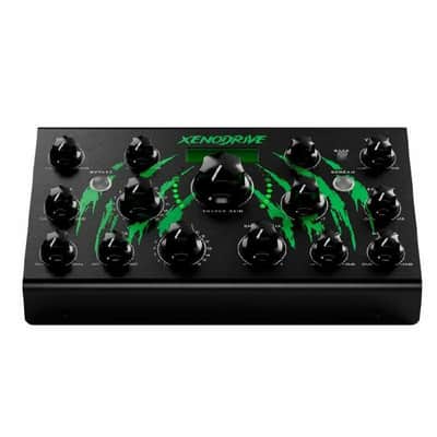 Erica Synths Xenodrive Stereo Distortion Effects Unit (B-STOCK) image 2