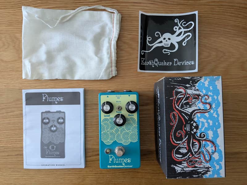 EarthQuaker Devices Plumes Small Signal Shredder