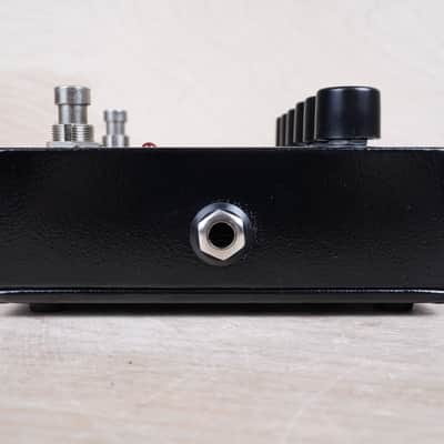 Electro-Harmonix Metal Muff Distortion with Top Boost Black Made in USA w/ Box, Paperwork image 4