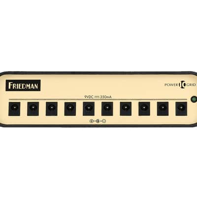 Friedman Power Grid 10 Pedal Power Supply - Open Box image 1