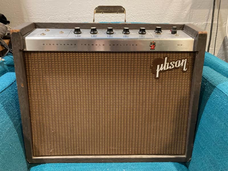 Gibson GA-8T Discoverer 1965 - 1966 - Black image 1