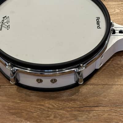 Roland PD-120 Mesh Head 12" V Drum Pad in White Color image 3
