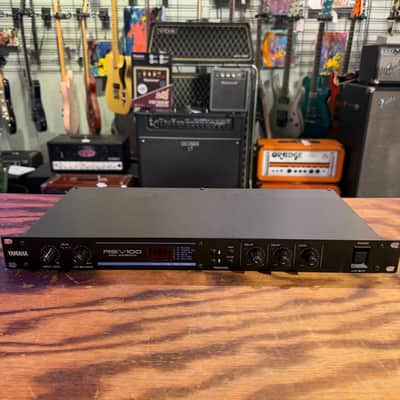 Alesis MicroVerb 2 1990s - Black | Reverb