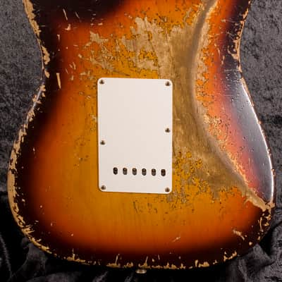 Fender Custom Shop RedHot Stratocaster, Super Heavy Relic image 3