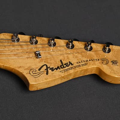 Fender Custom Shop Jazzmaster "Blue with Red & Gold" Thorn / Gallenberger Project 2022 image 18