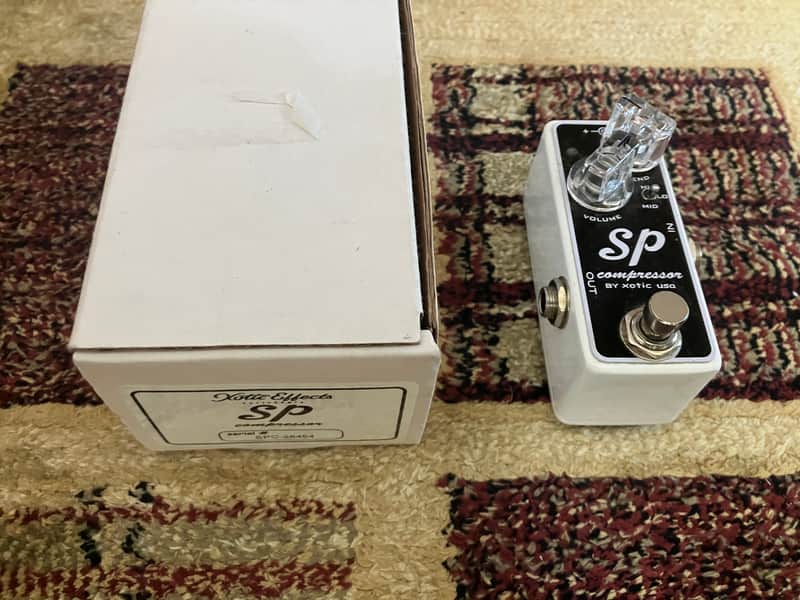 Xotic SP Compressor