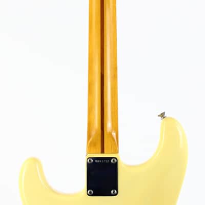 1982 Fender '57 American Vintage Reissue Fullerton Stratocaster 1957 Olympic “Vintage White” RED BOBBIN PICKUPS Very Early RI! AVRI image 11