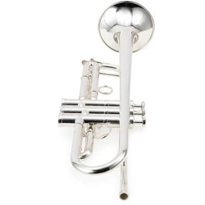 Schagerl JM1-S James Morrison Professional Bb Trumpet in Silver Plate SN 10711 image 7