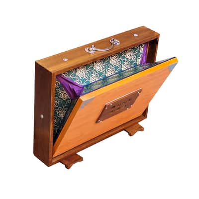 SHRUTI BOX~BIG SIZE (16" X 12" X 3")~13 NOTES~440Hz~MANTRA~CHANT~YOGA~WITH BAG image 5