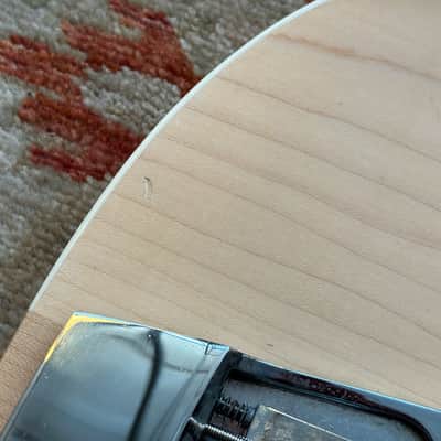 2021 Rickenbacker 4003 Bass - Maple Glo (Unfinished Fingerboard Model) image 9